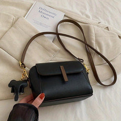 Vintage Flap Crossbody Bag Retro Shoulder Handbag Purse