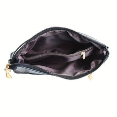 Flower Embossed Crossbody Bag for Women