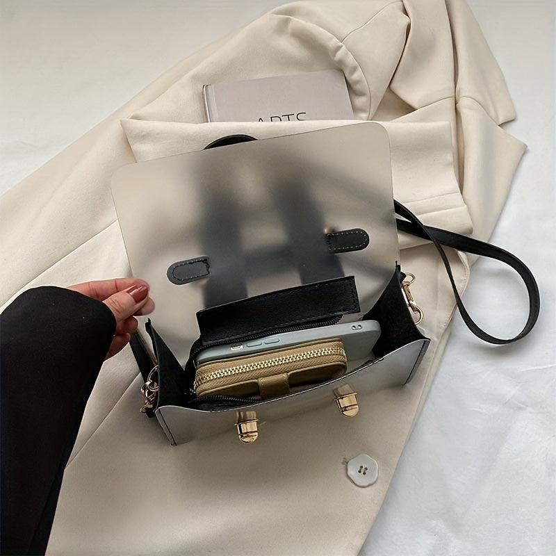 Transparent Jelly Crossbody Bag PVC Beach Bag