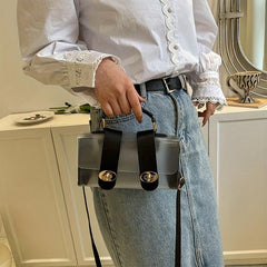 Transparent Jelly Crossbody Bag PVC Beach Bag