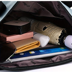 Minimalist Casual Shoulder Bag All Match Nylon Handbag Lightweight Crossbody Bag