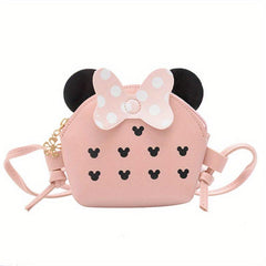 Cartoon Pattern Crossbody Bag Animal Coin Purse Small PU Princess Shoulder Bag