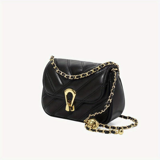 Argyle Quilted Crossbody Bag Small