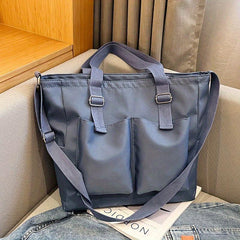 Large Capacity Tote Shoulder Bag Versatile Storage Bag