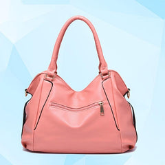 Faux Leather Tote Hand Bag Women's Shoulder Hobo Purse