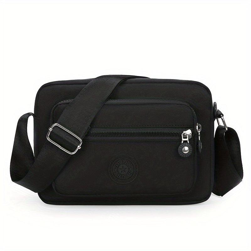 Casual Nylon Crossbody Bag Waterproof Travel Shoulder Bag