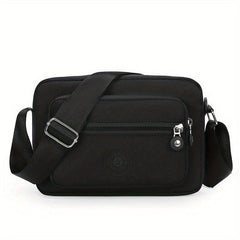 Casual Nylon Crossbody Bag Waterproof Travel Shoulder Bag