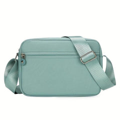 Casual Nylon Crossbody Bag Waterproof Travel Shoulder Bag