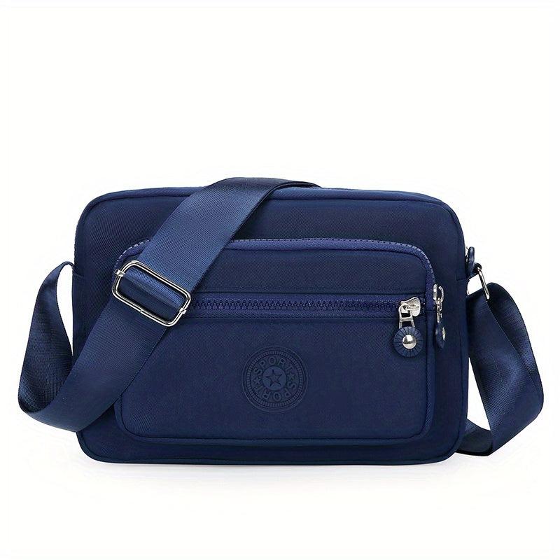 Casual Nylon Crossbody Bag Waterproof Travel Shoulder Bag