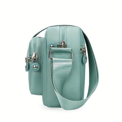 Casual Nylon Crossbody Bag Waterproof Travel Shoulder Bag