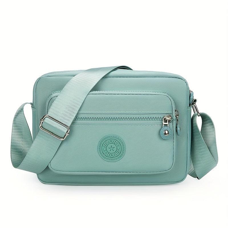 Casual Nylon Crossbody Bag Waterproof Travel Shoulder Bag