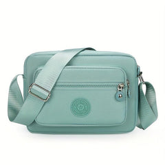 Casual Nylon Crossbody Bag Waterproof Travel Shoulder Bag