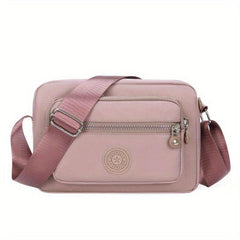 Casual Nylon Crossbody Bag Waterproof Travel Shoulder Bag