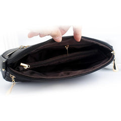 Classic Daisy Embroidery Shoulder Bag All Match Crossbody Bag