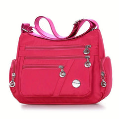 Nylon Crossbody Bag Women Casual Shoulder Roomy Travel Purse