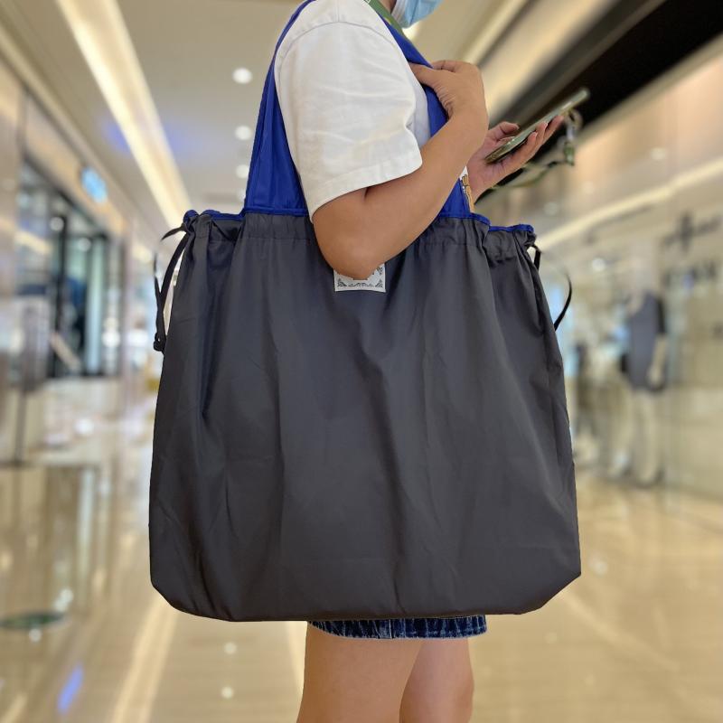 Large Capacity Shoulder Bag Reusable Lightweight Shopping Bag