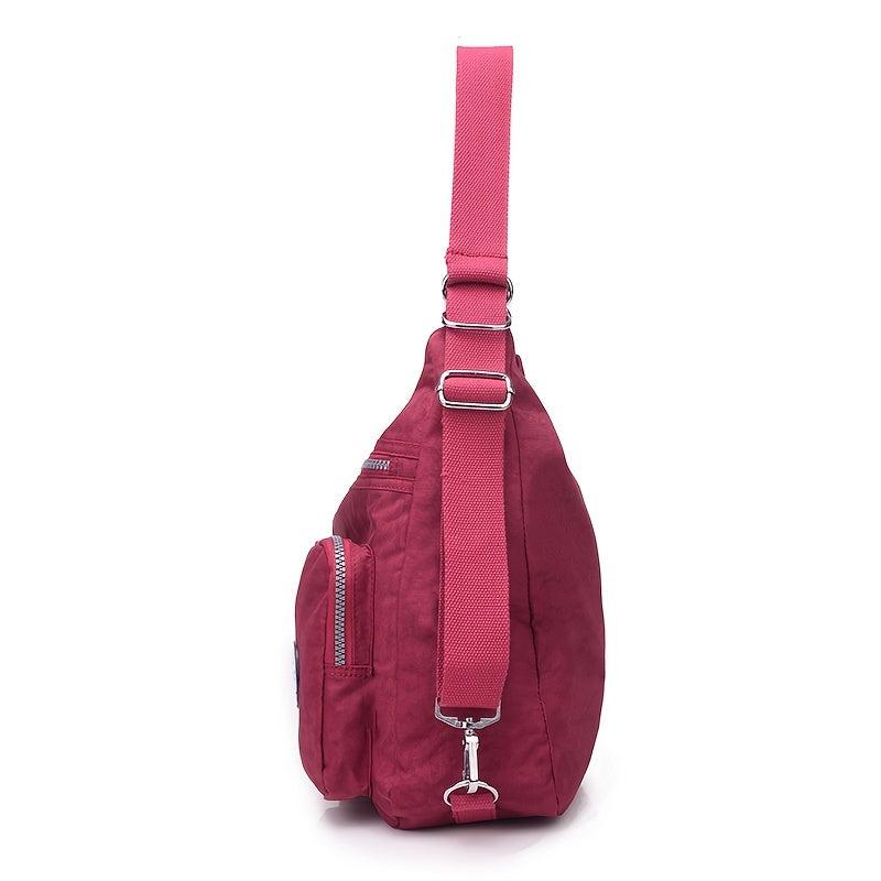 Convertible Strap Nylon Crossbody Bag