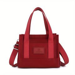Small Crossbody Bag Nylon Satchel Purse