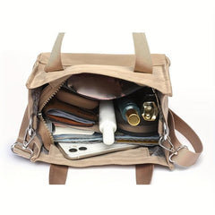 Small Crossbody Bag Nylon Satchel Purse