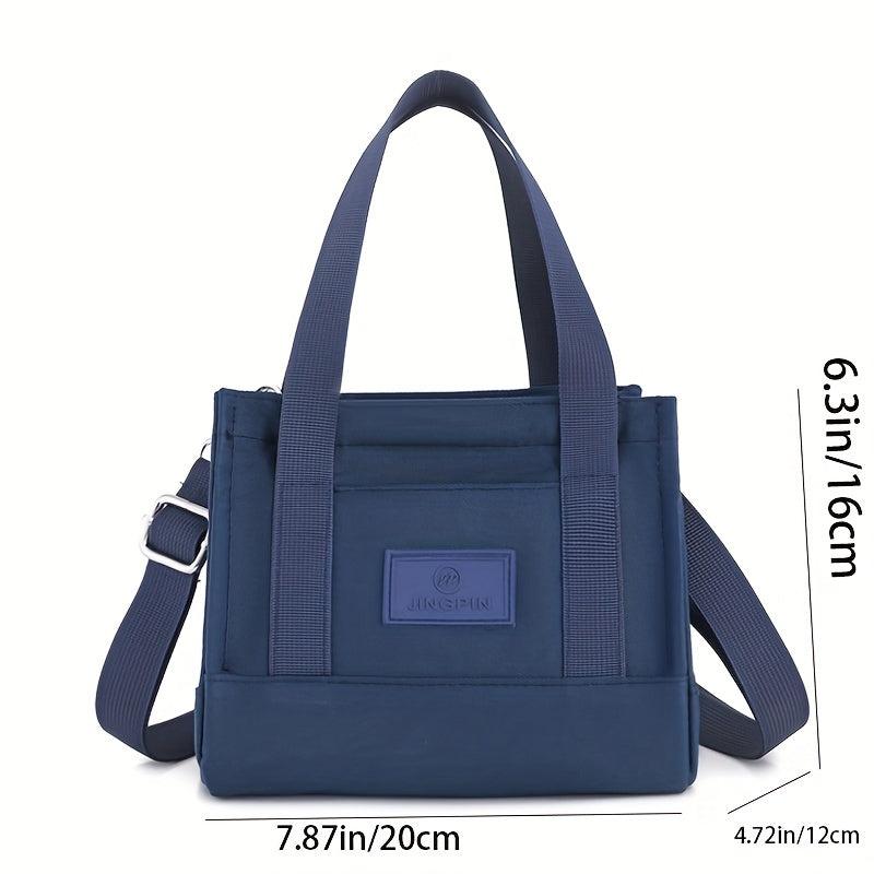 Small Crossbody Bag Nylon Satchel Purse