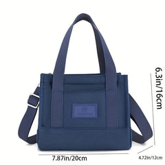 Small Crossbody Bag Nylon Satchel Purse