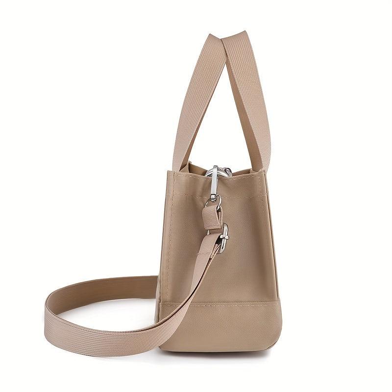 Small Crossbody Bag Nylon Satchel Purse