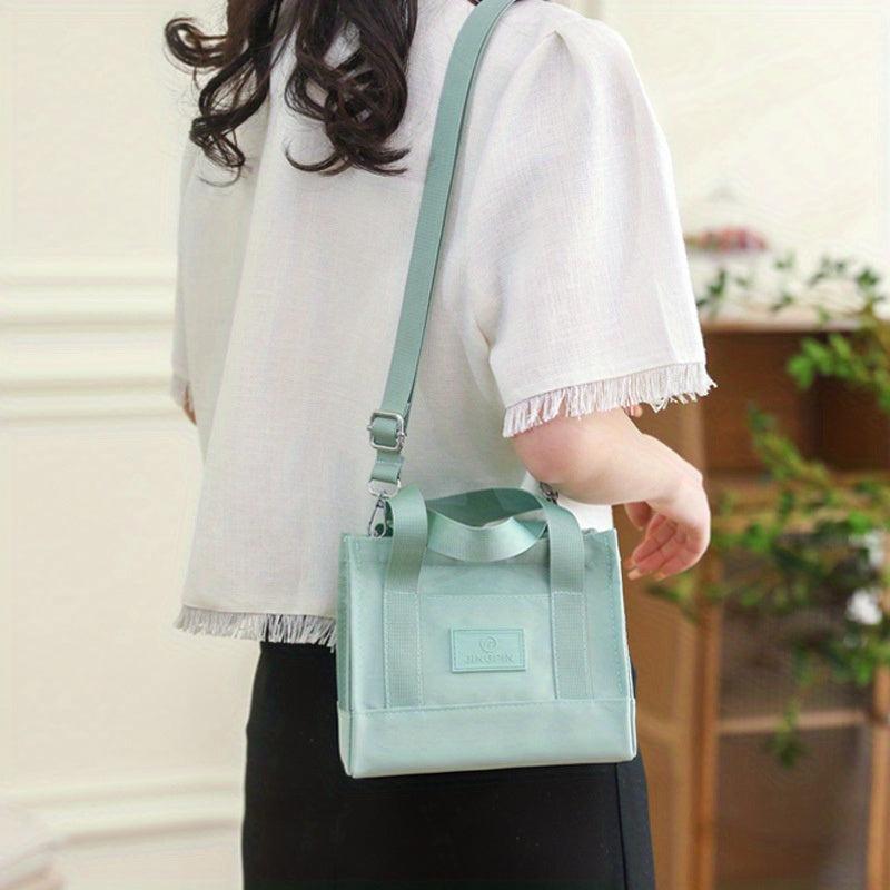 Small Crossbody Bag Nylon Satchel Purse