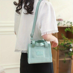 Small Crossbody Bag Nylon Satchel Purse