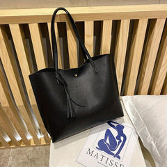 Lychee Pattern Tote Bag Shoulder Bag Handbags Work Shopping