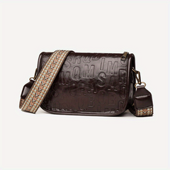 Embossed Crossbody Bag Vintage Shoulder Small Purse For Women
