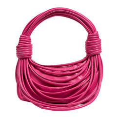 Braided Knotted Hobo Bag Small Handbag Crossbody Bag