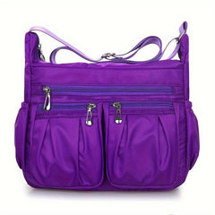 Waterproof Shoulder Bag Casual Crossbody Purse for Women