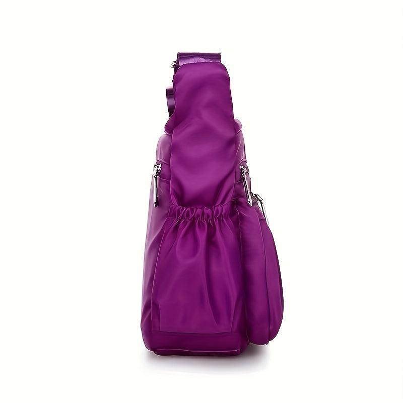 Waterproof Shoulder Bag Casual Crossbody Purse for Women