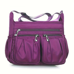 Waterproof Shoulder Bag Casual Crossbody Purse for Women