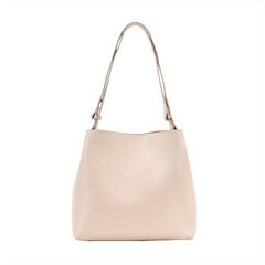 PU Leather Shoulder Bag with Little Pouch Crossbody Bag