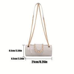 Stone Embossed Boston Bag Vintage PU Crossbody Bag Purses