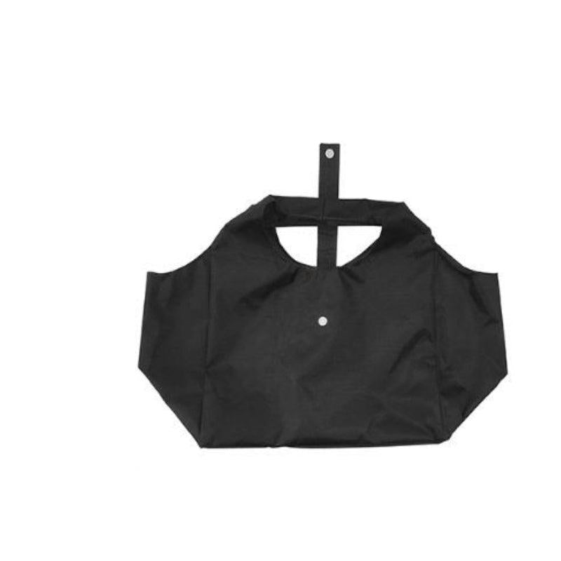 Small Canvas Tote Satchel Bag Lightweight Foldable Shoulder Shopping Bag