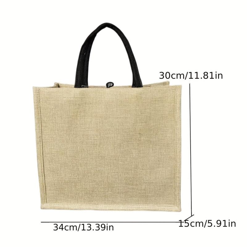 Canvas Tote Bag with Clutch - Casual Commuter Bag