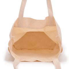 Large Capacity Letter Print Canvas Tote Bag