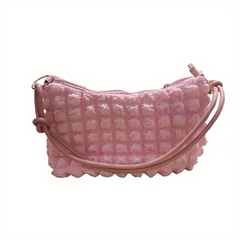 Versatile Lightweight Shoulder Bag Soft Handbag & Purse