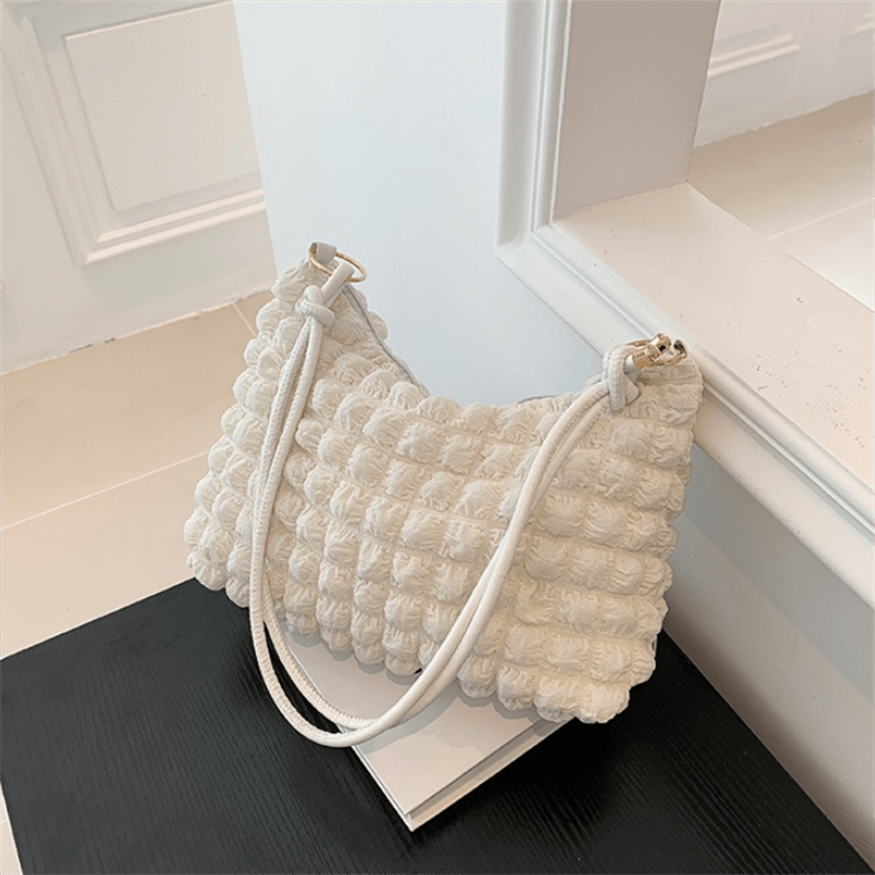 Versatile Lightweight Shoulder Bag Soft Handbag & Purse