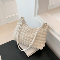 Versatile Lightweight Shoulder Bag Soft Handbag & Purse