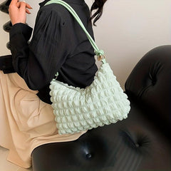 Versatile Lightweight Shoulder Bag Soft Handbag & Purse