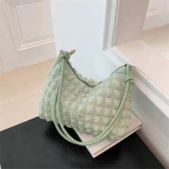 Versatile Lightweight Shoulder Bag Soft Handbag & Purse