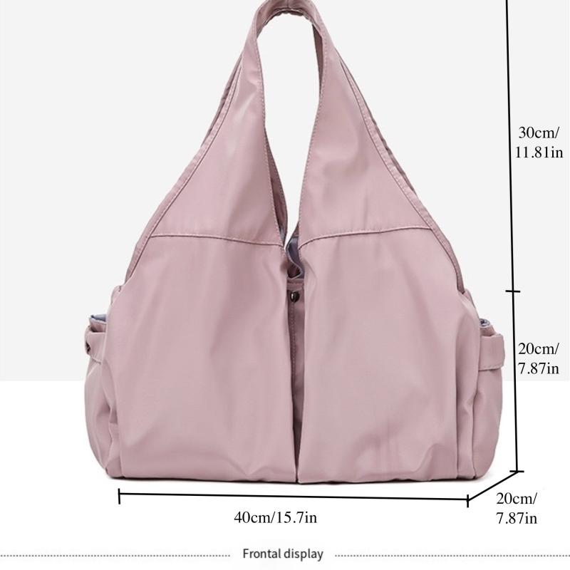 Large Capacity Sports Fitness Bag Gym Shoulder Bag