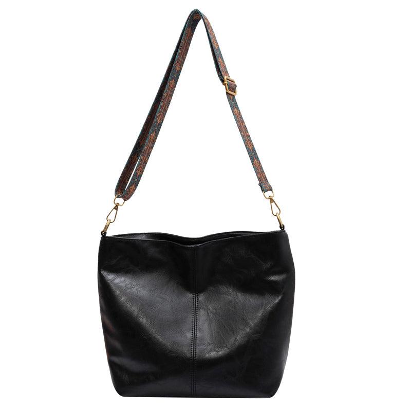 Geometric Strap Hobo Bag Large Capacity Crossbody Bag