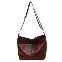 Geometric Strap Hobo Bag Large Capacity Crossbody Bag