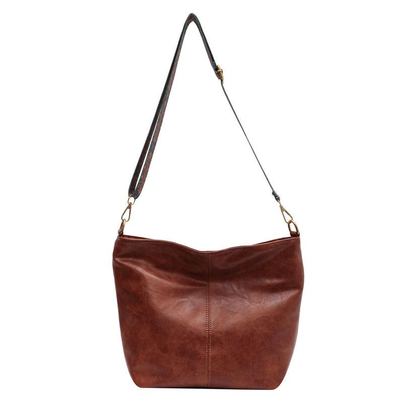 Geometric Strap Hobo Bag Large Capacity Crossbody Bag