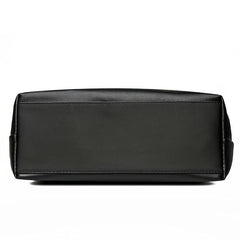 Large Capacity Tote Bag Zipper Handbag Women's Shoulder Bag For Work