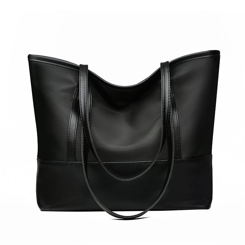 Large Capacity Tote Bag Zipper Handbag Women's Shoulder Bag For Work